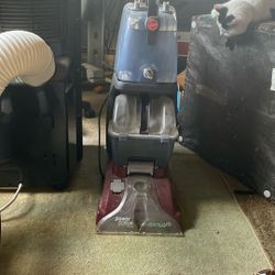 Hoover Rug Scrubber/with attachment hoses