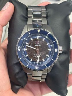 Rado Captain Cook Automatic Skeleton Watch