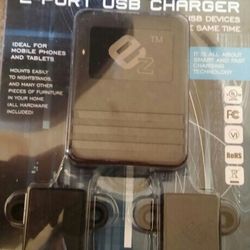 2 Fast Usb Chargers.  New