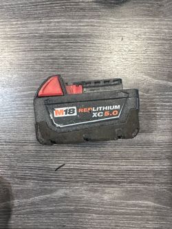 Milwaukee M18 5.0 Battery