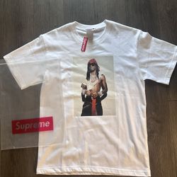 Playboi Cart X Supreme Tee (white)