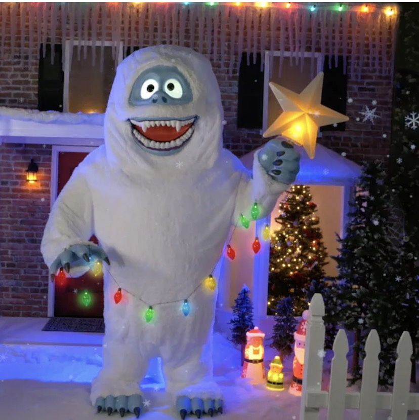 Rudolph The Red-Nosed Reindeer 9.75 Ft Animated Bumble