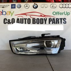 2016 2017 2018 AUDI Q3 LED XENON  Nice HEADLIGHT HEADLAMP  LEFT DRIVER SIDE LH OEM USED ORIGINAL