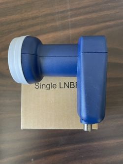 Single Linear LNBF LO 10750 for FTA Satellite
