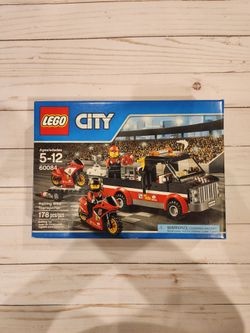 LEGO City: Racing Bike Transporter (60084) New Sealed Retired Set