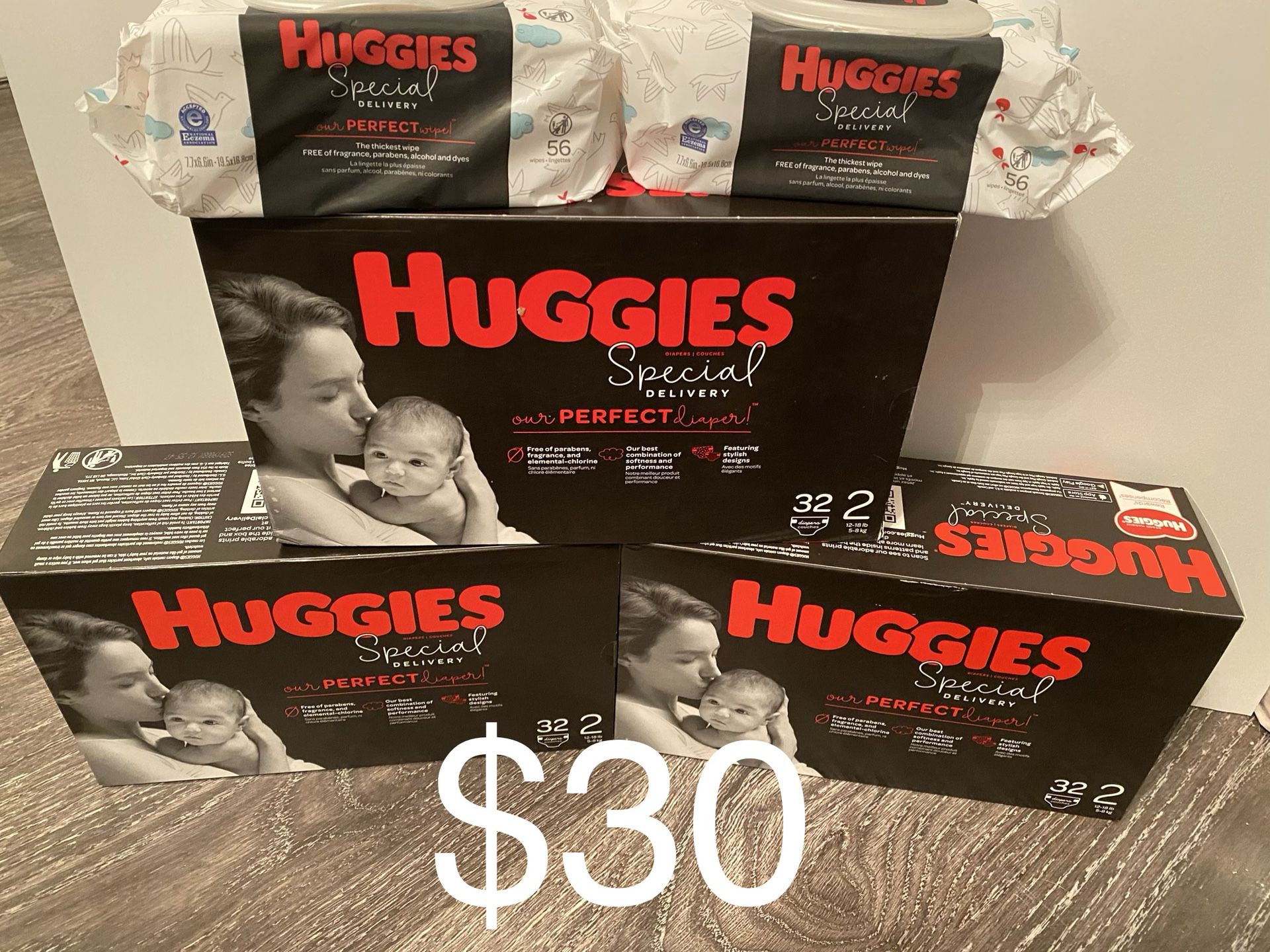 Huggies Special Delivery size 2 Bundle