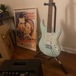 Ibanez AZES40 With Fender Combo Amb 