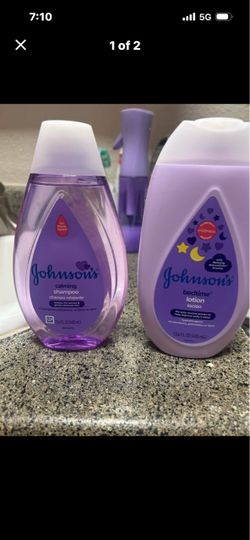 Johnson's Baby Calming Shampoo & Bedtime Lotion Set