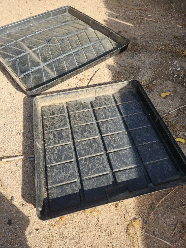 3x3 Overflow Tray
