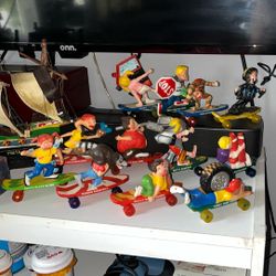 Skateboard Smack-Ups Complete Set. 