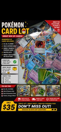 Pokémon card for sale