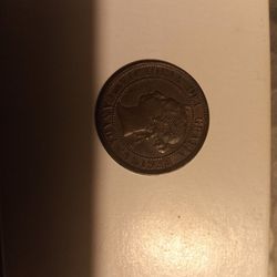 1897 Canadian Large Cent High Grade