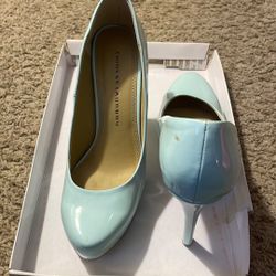 Turquoise Heels