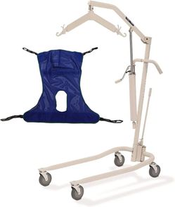 Hydraulic Hoyer patient lift and sling