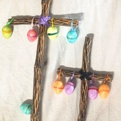 Chola Cactus Wood Crosses