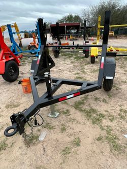 Cable Reel Trailer