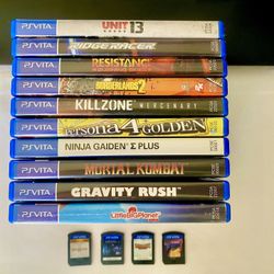 PlayStation Vita Games [14]