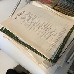 Free Magazine Pages Leftovers