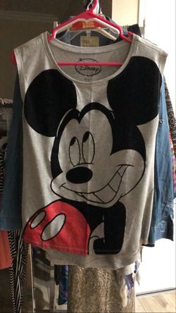 Disney Mickey shirts