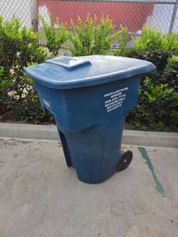 *Rare* 96g Roto Trash Can