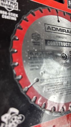 Brand New Admiral 5-1/2” Circular Saw Blade – 30T Carbide Construction Blade