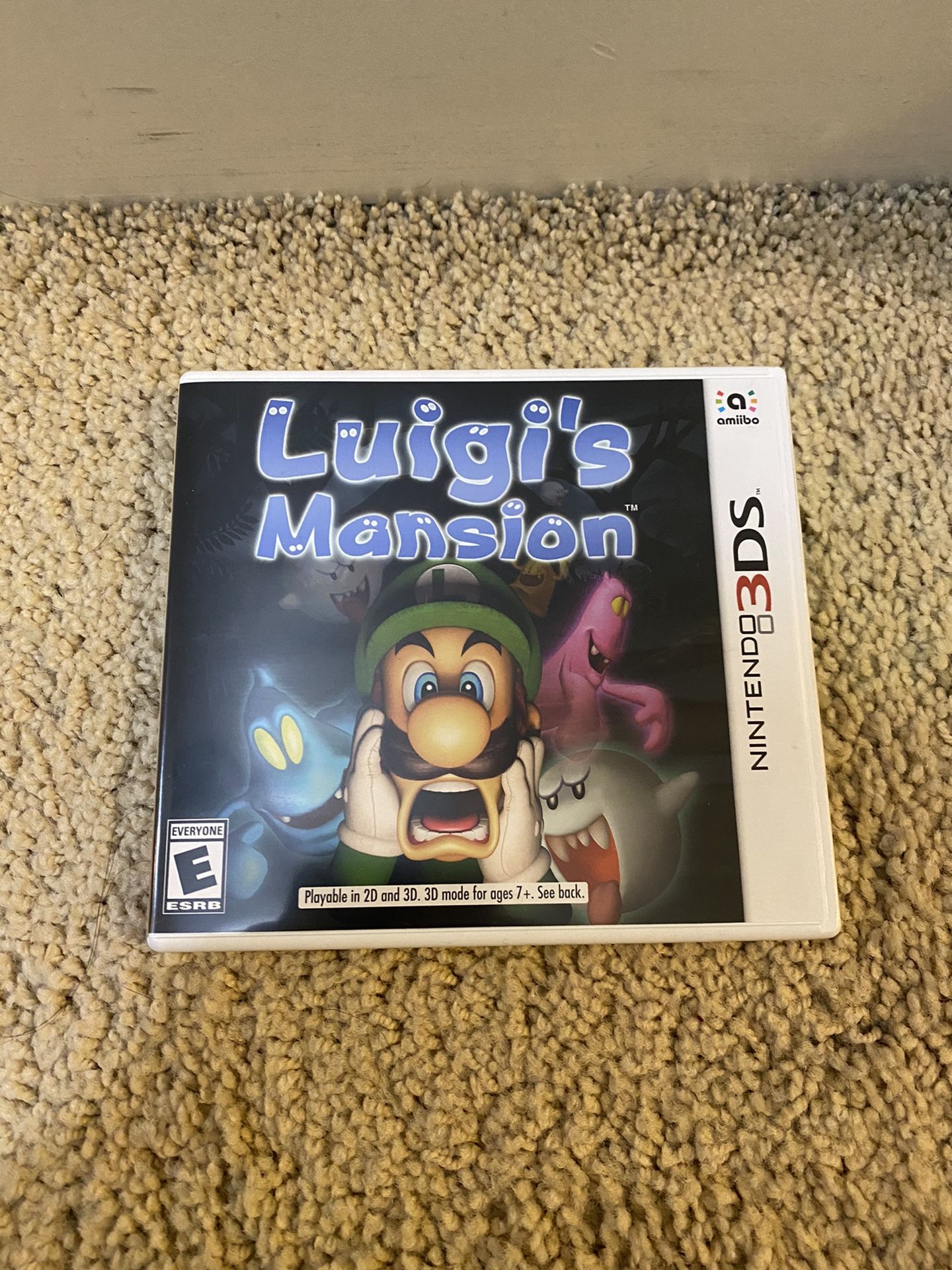 Nintendo 3DS Luigi’s Mansion