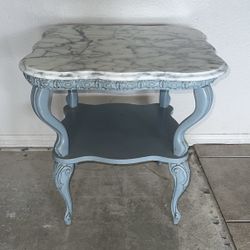 Antique Marble End table