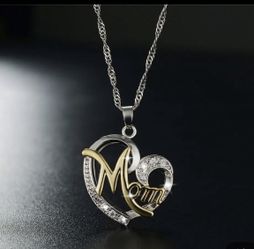 Brand New Mom Heart Women Fashion 