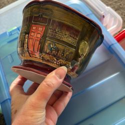 Set Of 10 Kate McRostie Large Bowls