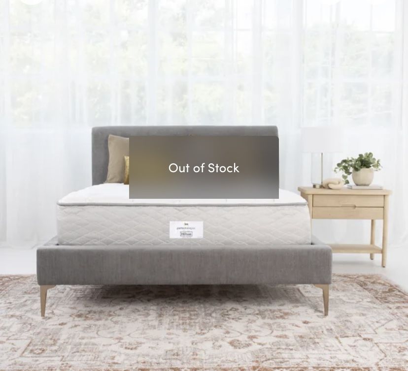 Serta Perfect Sleeper 12” Hilton Conrad II Plush Double Sided Mattress - 🚚