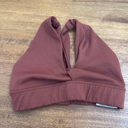 Brown Tiger Friday Bra Top 