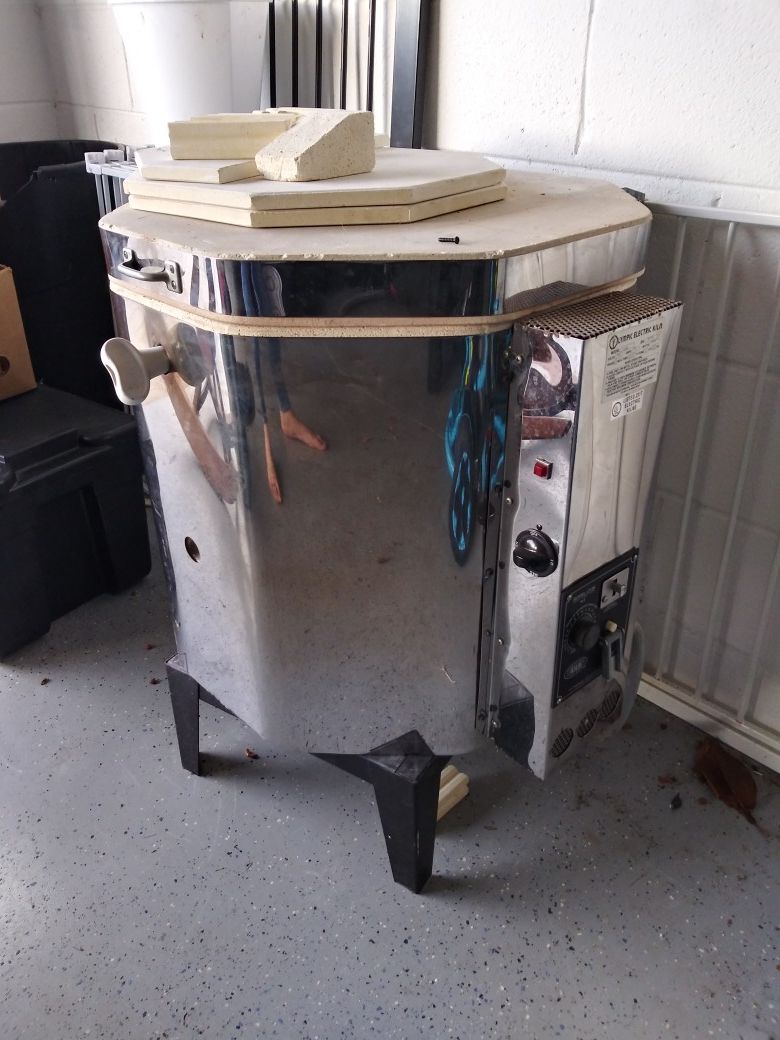 Olympic electric kiln s18a