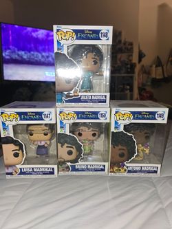 Encanto funko pops