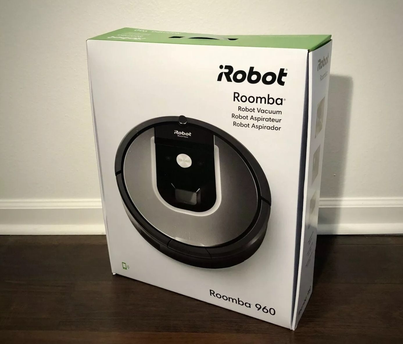 FS: iRobot Roomba 960 wireless WiFi vacuum