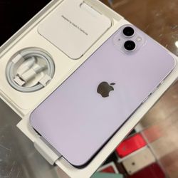 iPhone 14 Purple 