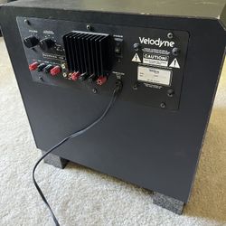 Velodyne Powered Subwoofer 