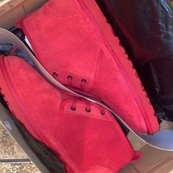 2 Pairs Of Jordan’s And A Pair Of Ugg’s 