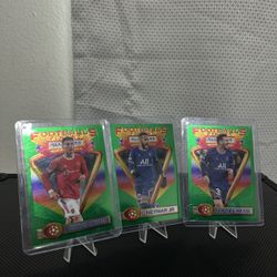 Huge Soccer Card Lot 