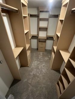 Walk In Closet
