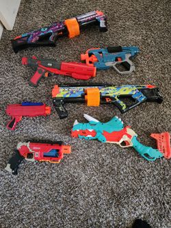 Nerf guns