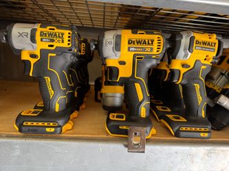 Dewalt 3speed impacts
