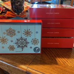 Holiday Gift Cards/5 Boxes