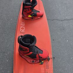 Ronix One Wakeboard 138cm + Ronix One Boots (Size 11) - Danny Harf Edition In