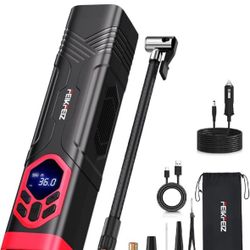 Air pump, 150PSI 7800mAh Cordless Air Compressor, 