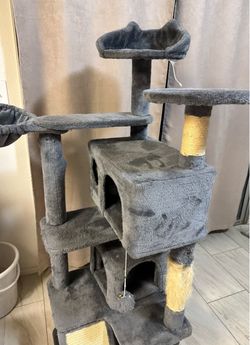 Cat tower