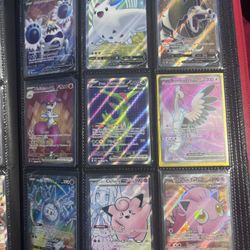 Selling All Pokemon Cards Plus Binder For 100$ Mint Condition