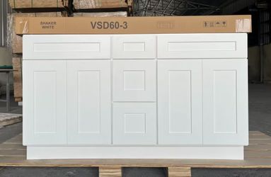 Wholesale Dual Sink Bathroom Cabinet, Double Sink Cabinet , Bathroom Vanity 60"inch , 70" Inch Bathroom Vanity Sink Cabinet(White,Blue,Oak,Green,Grey)
