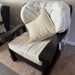 2 Wooden Chairs
