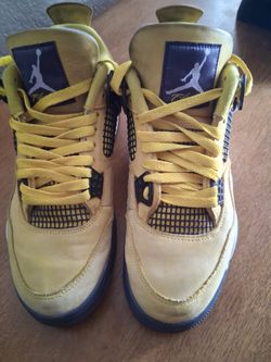 Jorden Yellow Lightnings