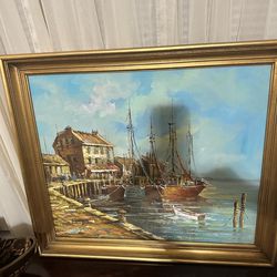 Original oil painting